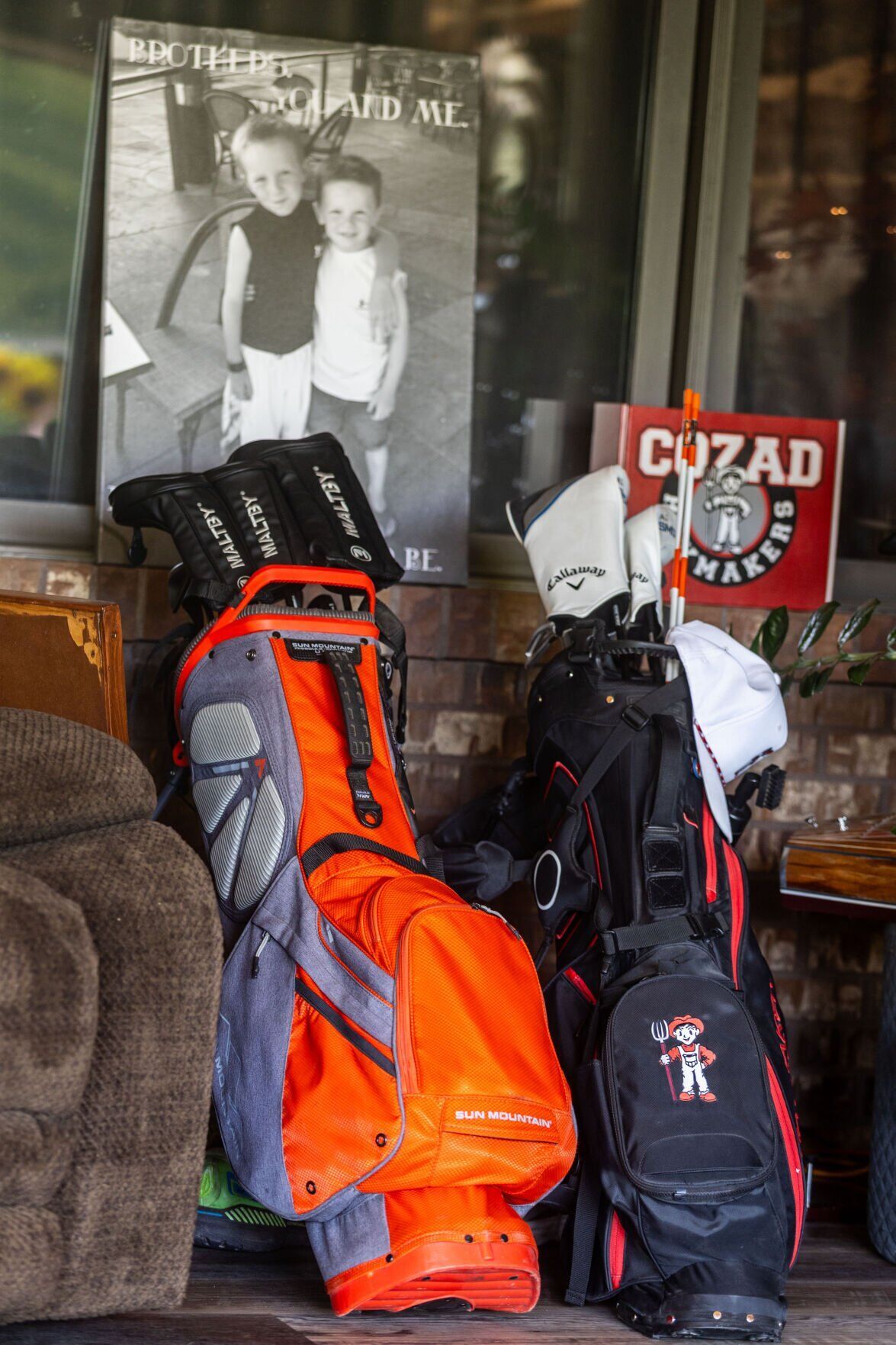 Golf clubs